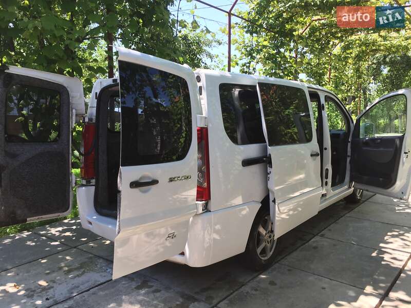 Минивэн Fiat Scudo 2008 в Иршаве фото 8 Минивэн Fiat Scudo 2008 в Иршаве
