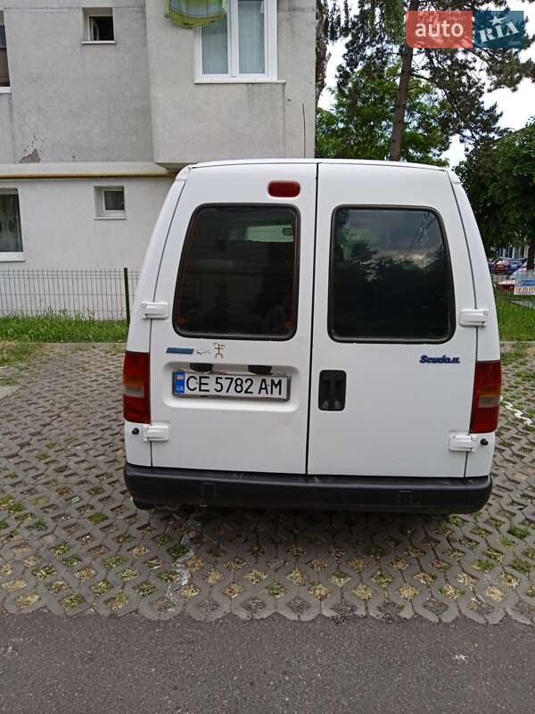 Минивэн Fiat Scudo 2003 в Сторожинце фото 4 Минивэн Fiat Scudo 2003 в Сторожинце