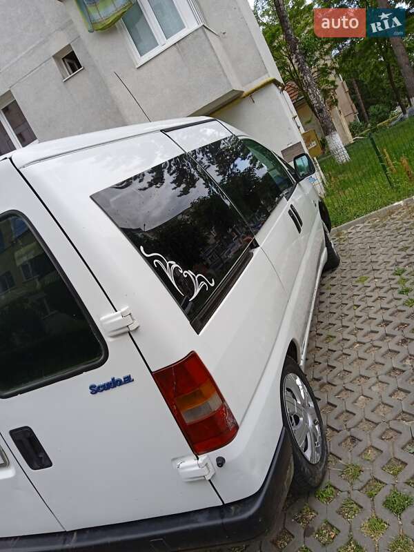 Минивэн Fiat Scudo 2003 в Сторожинце фото 2 Минивэн Fiat Scudo 2003 в Сторожинце