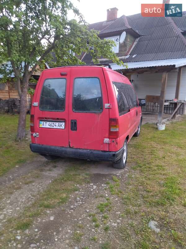 Мінівен Fiat Scudo 2002 в Яремчі