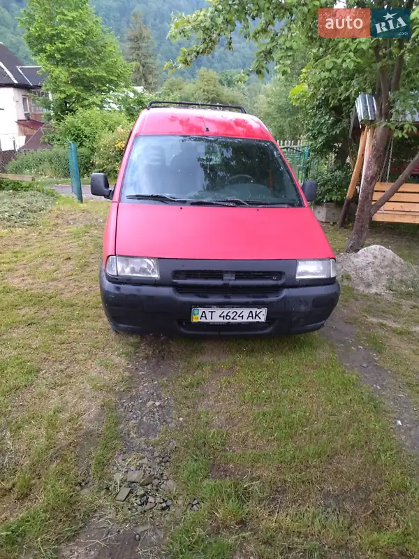 Fiat Scudo 2002