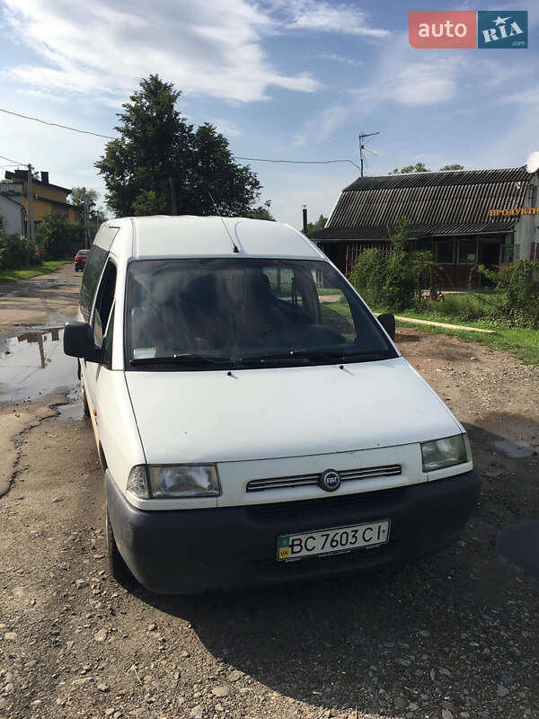 Минивэн Fiat Scudo 2000 в Львове