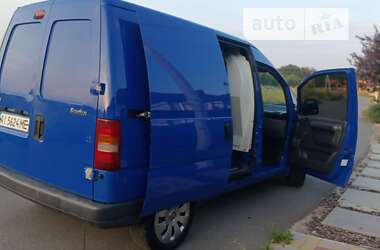 Грузовой фургон Fiat Scudo 2003 в Киеве