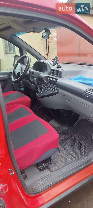 Минивэн Fiat Scudo 2006 в Новояворовске