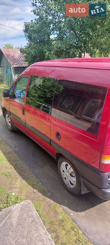Минивэн Fiat Scudo 2006 в Новояворовске