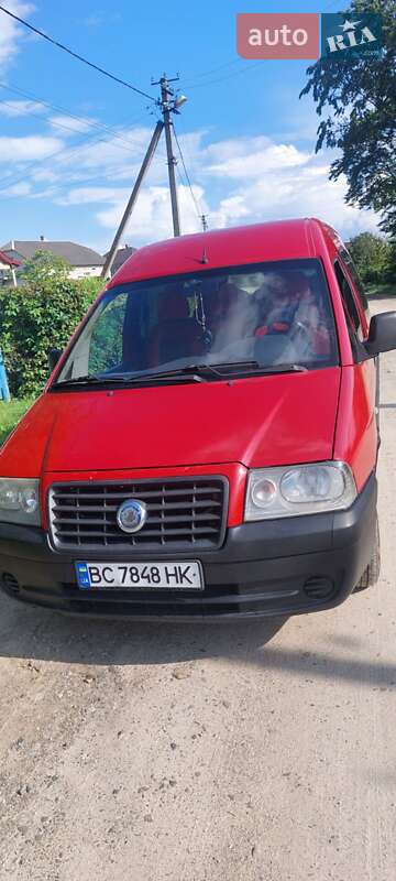 Минивэн Fiat Scudo 2006 в Новояворовске фото 4 Минивэн Fiat Scudo 2006 в Новояворовске