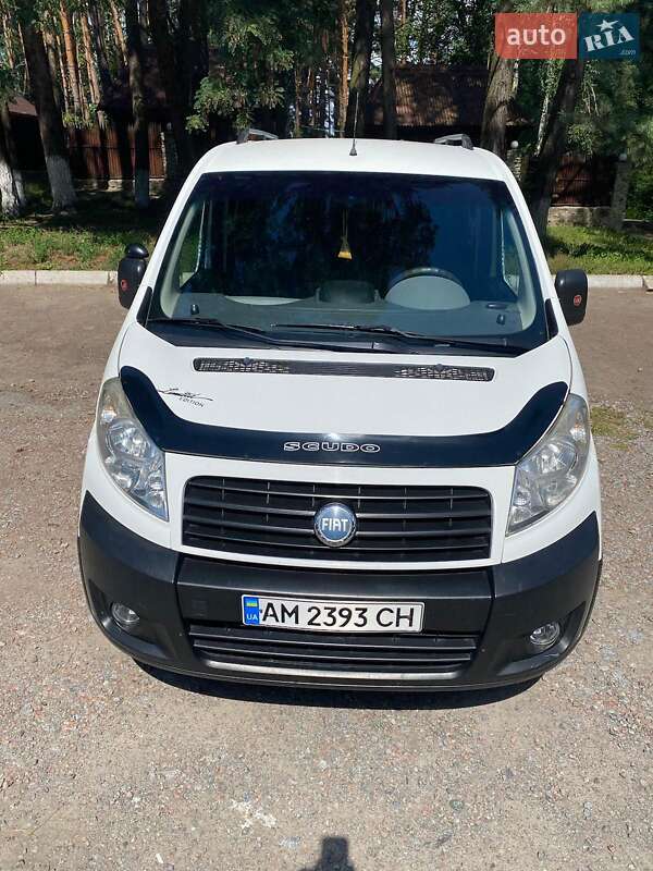 Минивэн Fiat Scudo 2007 в Чуднове фото 4 Минивэн Fiat Scudo 2007 в Чуднове