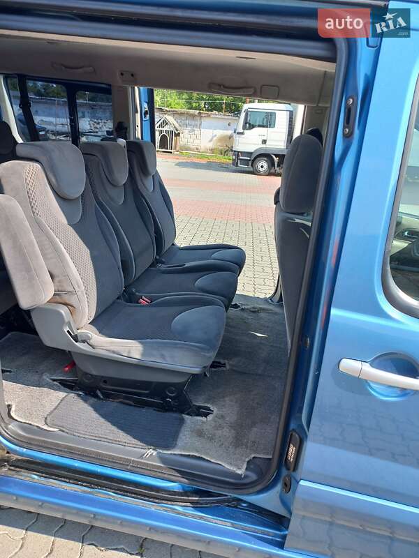 Минивэн Fiat Scudo 2010 в Мукачево