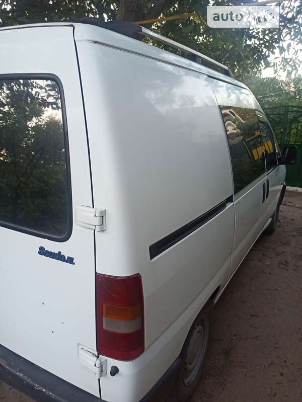 Мінівен Fiat Scudo 1999 в Миколаєві
