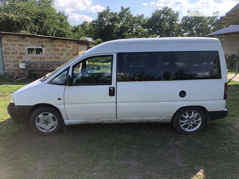 Минивэн Fiat Scudo 2000 в Пирятине