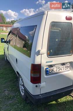 Мінівен Fiat Scudo 2000 в Пирятині