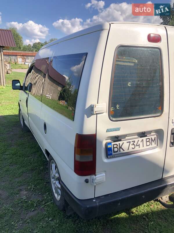 Минивэн Fiat Scudo 2000 в Пирятине