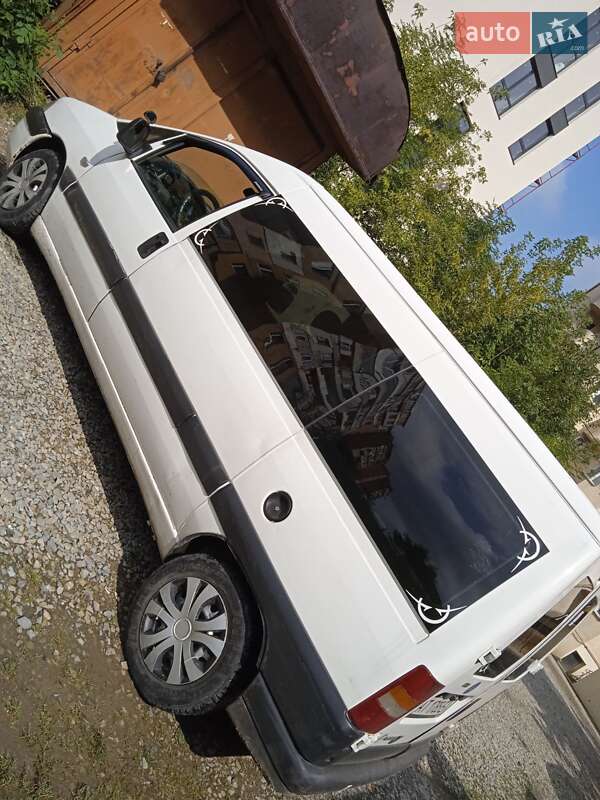 Минивэн Fiat Scudo 2005 в Ивано-Франковске