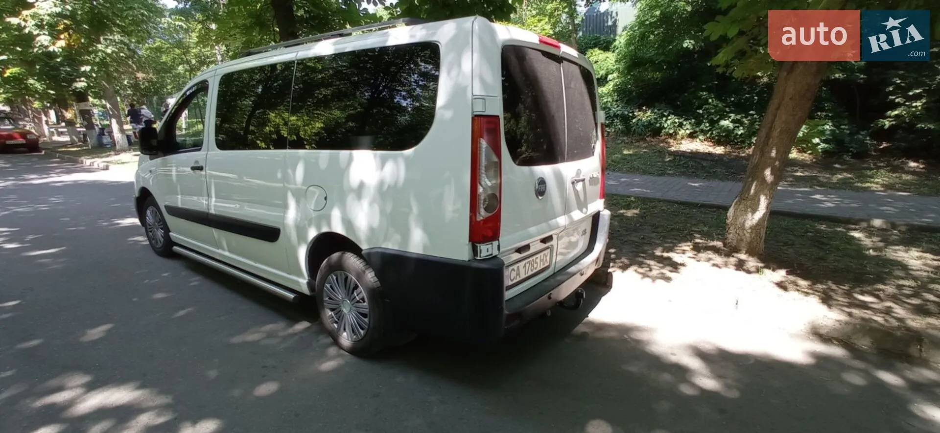 Fiat Scudo 2007 VIN ZFA27000064074616 фото оголошення 2 з 10