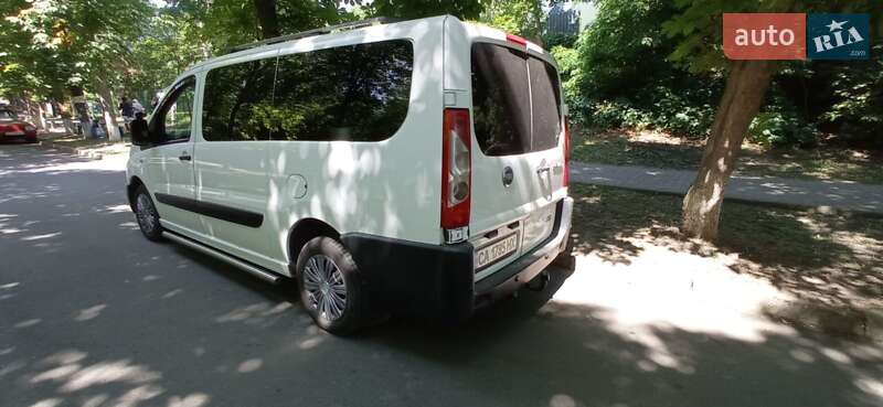 Мінівен Fiat Scudo 2007 в Черкасах