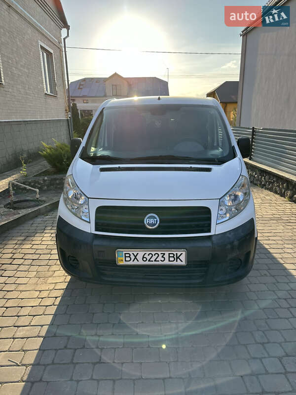 Внедорожник / Кроссовер Fiat Scudo 2007 в Волочиске