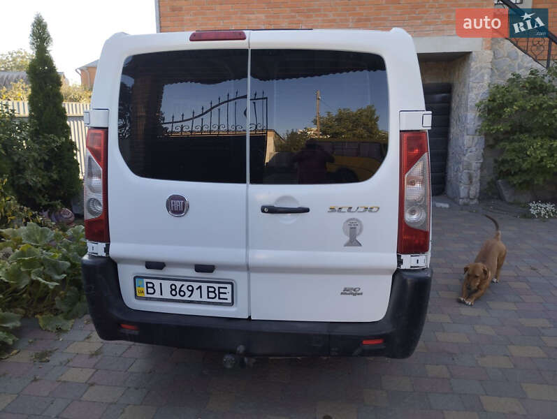 Мінівен Fiat Scudo 2008 в Миргороді