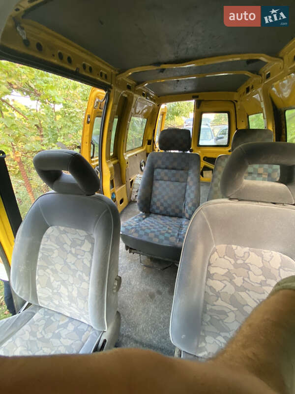 Мінівен Fiat Scudo 2001 в Бердичеві