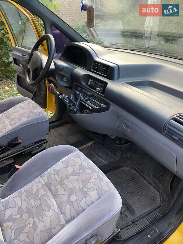 Мінівен Fiat Scudo 2001 в Бердичеві