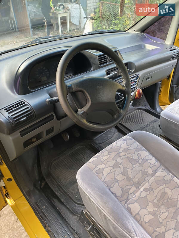 Мінівен Fiat Scudo 2001 в Бердичеві