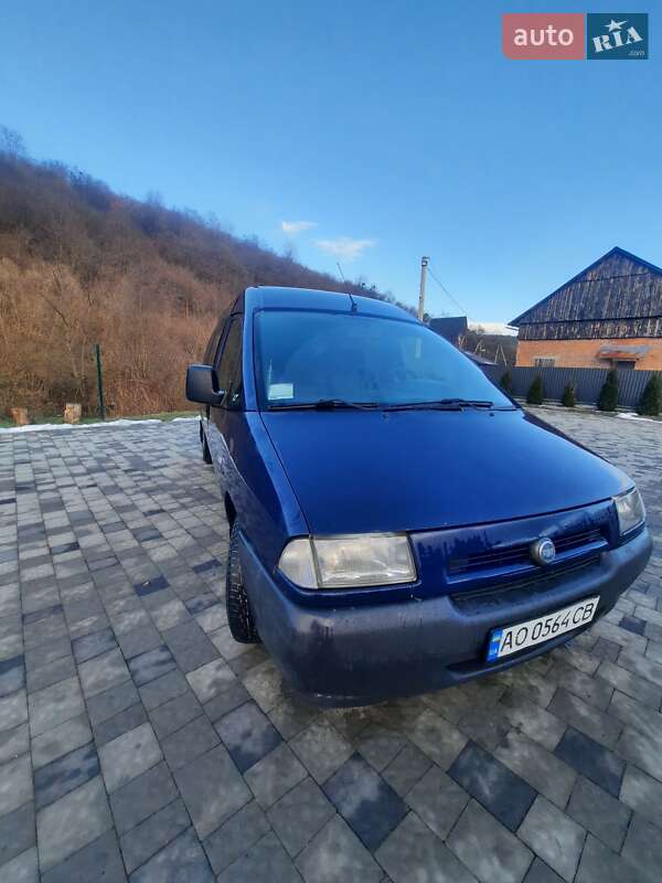 Минивэн Fiat Scudo 2001 в Воловце фото 3 Минивэн Fiat Scudo 2001 в Воловце
