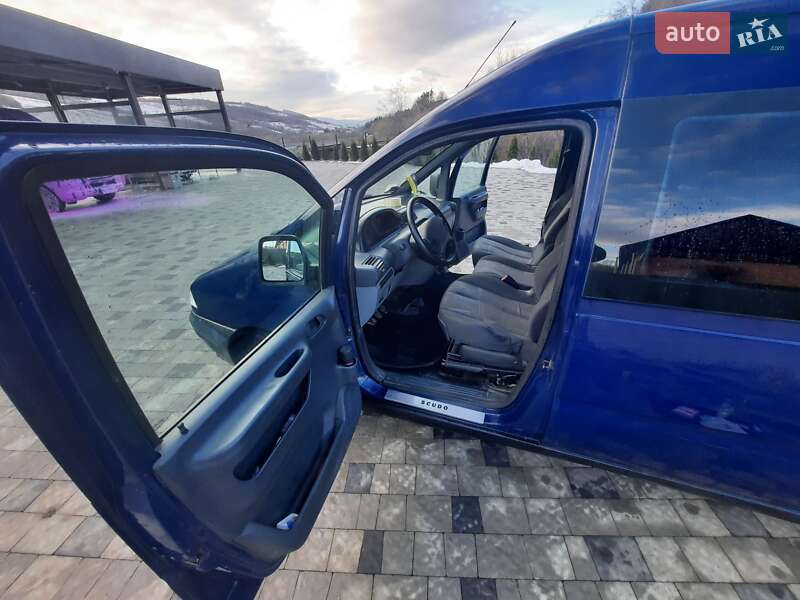 Минивэн Fiat Scudo 2001 в Воловце фото 10 Минивэн Fiat Scudo 2001 в Воловце