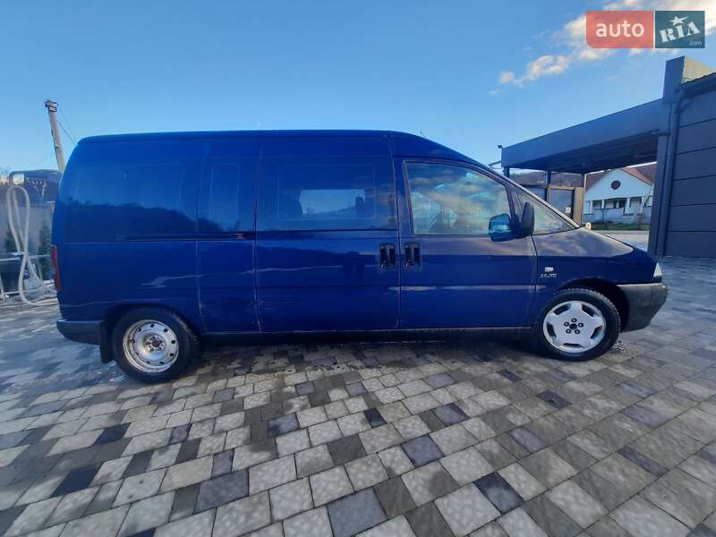 Минивэн Fiat Scudo 2001 в Воловце фото 5 Минивэн Fiat Scudo 2001 в Воловце
