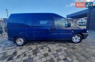 Минивэн Fiat Scudo 2001 в 