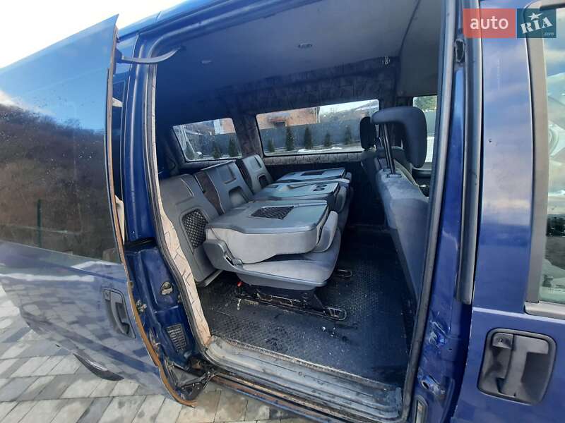 Минивэн Fiat Scudo 2001 в Воловце фото 19 Минивэн Fiat Scudo 2001 в Воловце