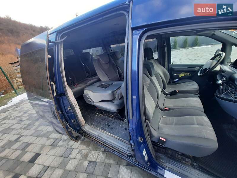 Минивэн Fiat Scudo 2001 в Воловце фото 21 Минивэн Fiat Scudo 2001 в Воловце