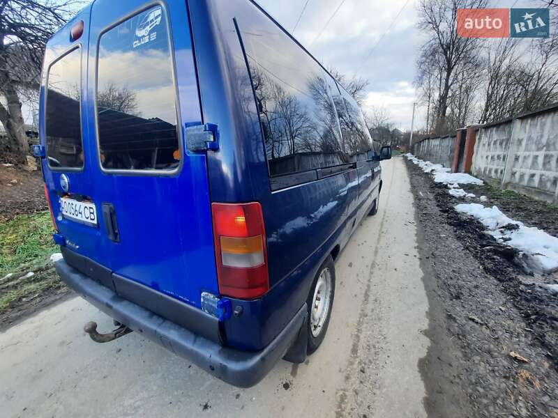 Минивэн Fiat Scudo 2001 в Воловце фото 26 Минивэн Fiat Scudo 2001 в Воловце