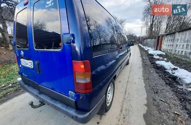 Минивэн Fiat Scudo 2001 в 