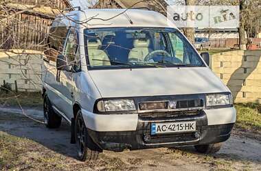 Минивэн Fiat Scudo 2000 в Камне-Каширском