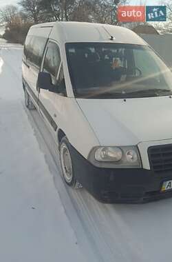 Мінівен Fiat Scudo 2005 в Нововолинську