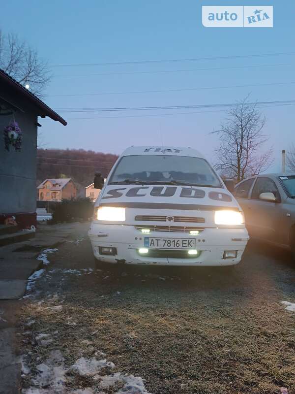 Мінівен Fiat Scudo 1998 в Надвірній