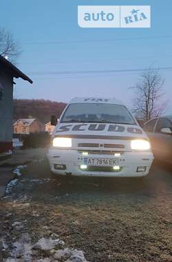 Мінівен Fiat Scudo 1998 в Надвірній