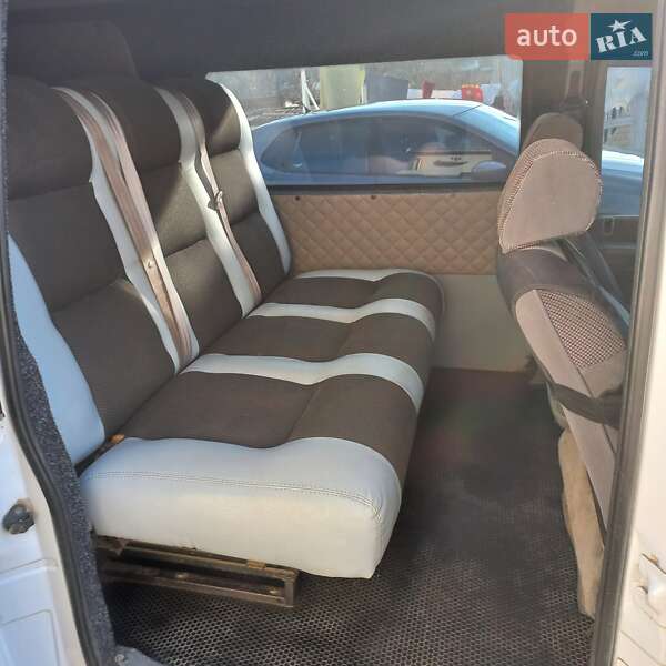 Минивэн Fiat Scudo 2003 в Черновцах