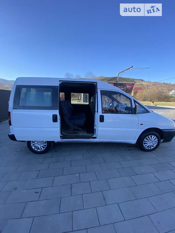 Минивэн Fiat Scudo 1999 в Яремче фото 15 Минивэн Fiat Scudo 1999 в Яремче