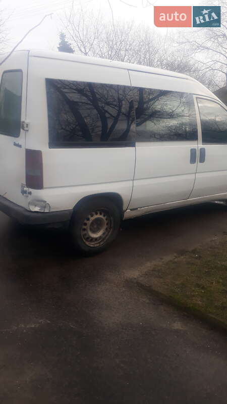Fiat Scudo 2001