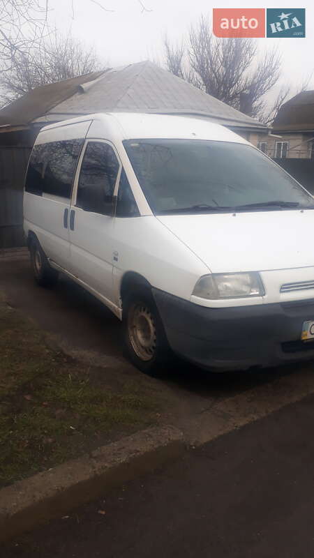 Минивэн Fiat Scudo 2001 в Черкассах