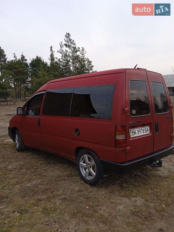 Минивэн Fiat Scudo 1999 в Дроздыни фото 20 Минивэн Fiat Scudo 1999 в Дроздыни