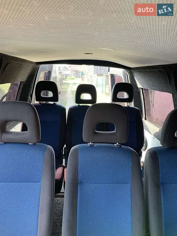 Минивэн Fiat Scudo 2000 в 