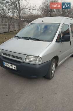 Минивэн Fiat Scudo 1998 в 