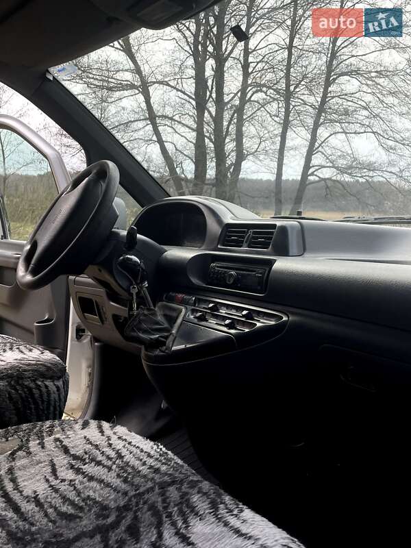 Минивэн Fiat Scudo 2000 в Ковеле