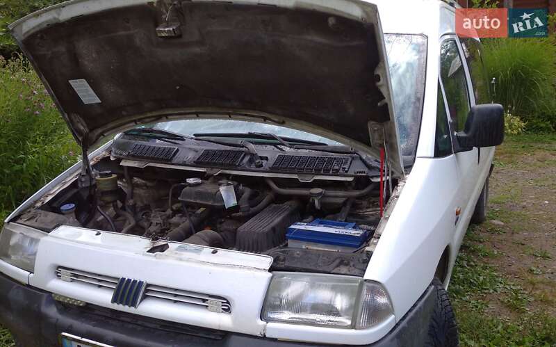 Минивэн Fiat Scudo 1998 в Хусте фото 2 Минивэн Fiat Scudo 1998 в Хусте