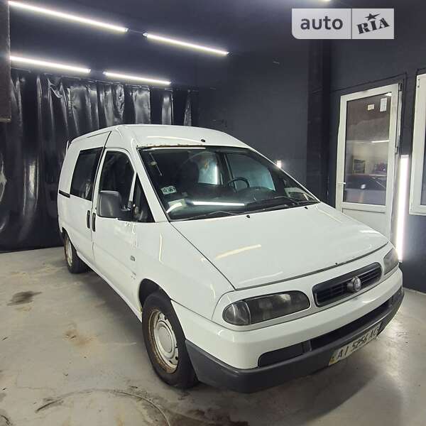 Мінівен Fiat Scudo 2002 в Броварах