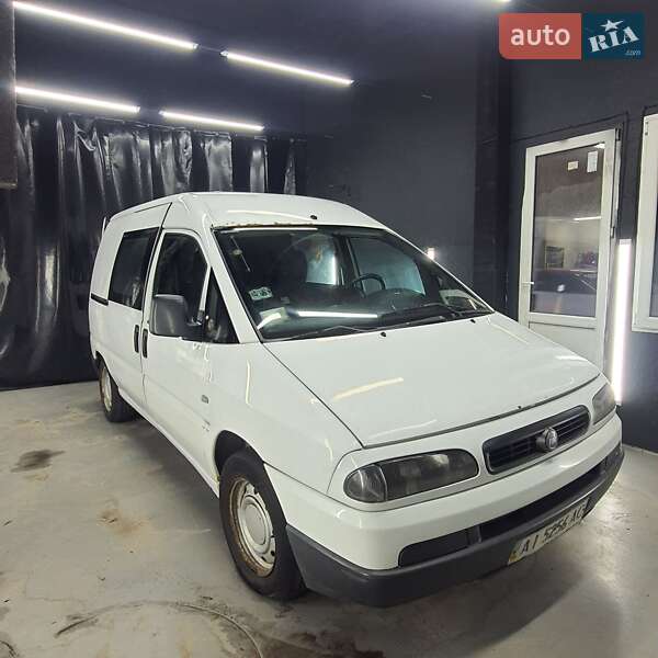 Fiat Scudo 2002