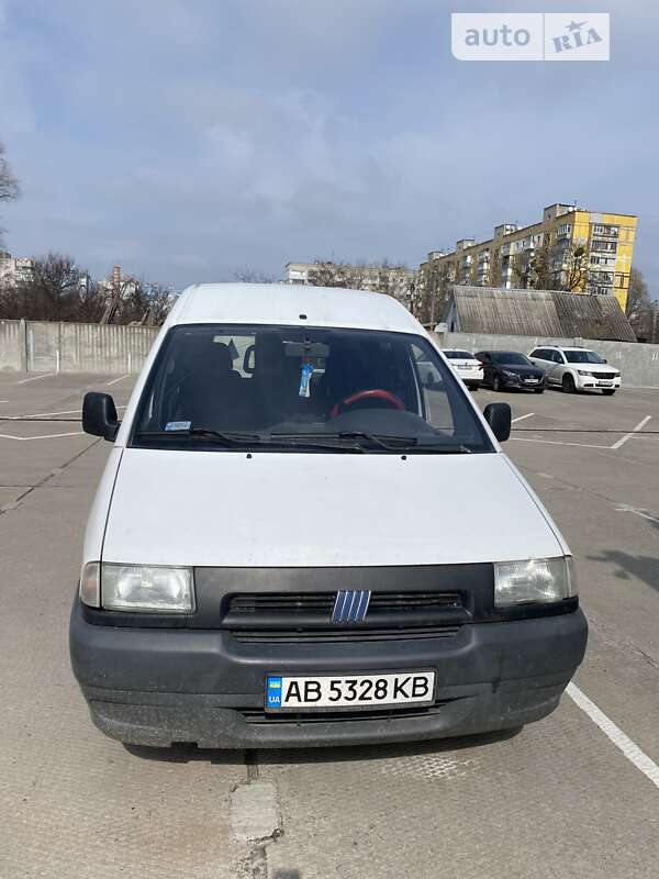 Минивэн Fiat Scudo 1998 в Новомосковске