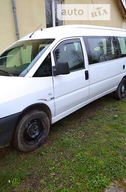 Мінівен Fiat Scudo 2002 в Самборі