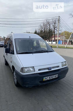Мінівен Fiat Scudo 2000 в Луцьку